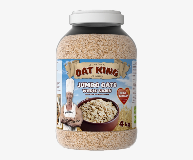 Oat - Oat King Kohlenhydrate Pulver Geschmack, transparent png download