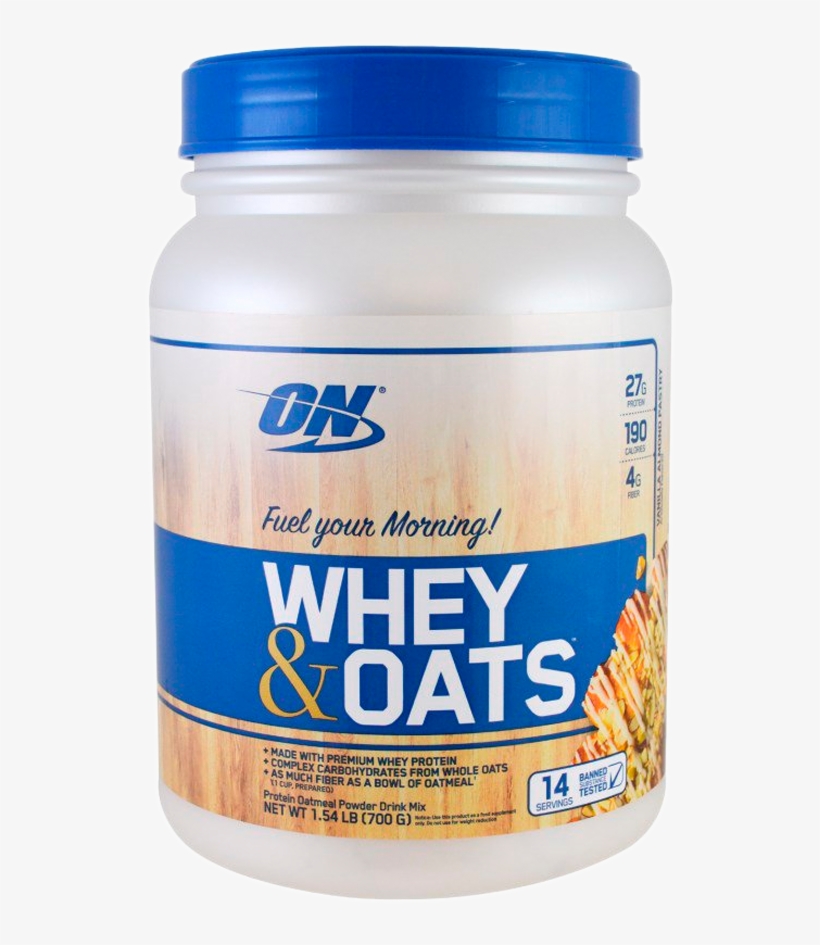Whey & Oats - Optimum Nutrition Whey & Oats, transparent png download