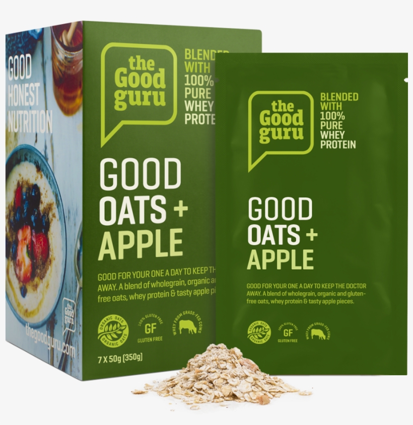 Good Oats & Apple - Superfood, transparent png download