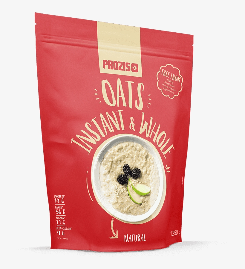 Instant Oats Prozis Receitas, transparent png download