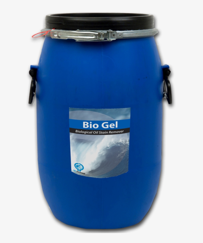 Bio Gel Biological Oil Stain Remover - Cylinder, transparent png download