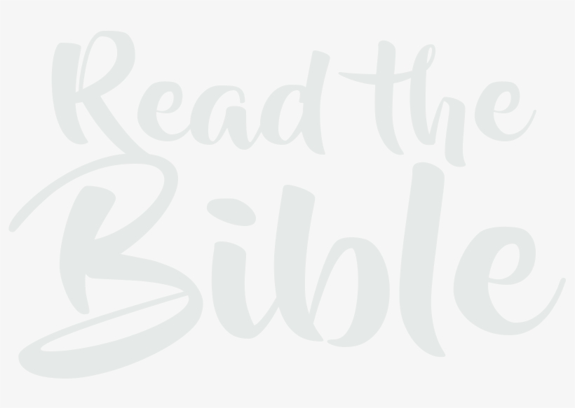 Read The Bible Logo, transparent png download