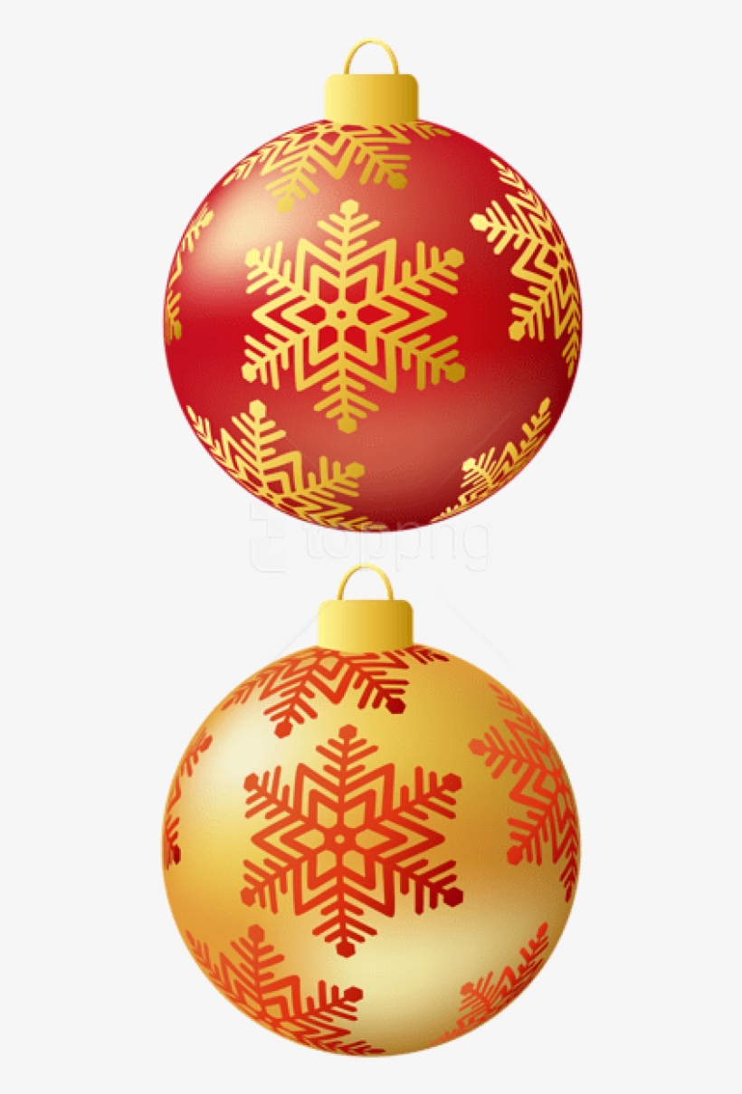 Free Png Christmas Balls Set Png Images Transparent - Circle, transparent png download