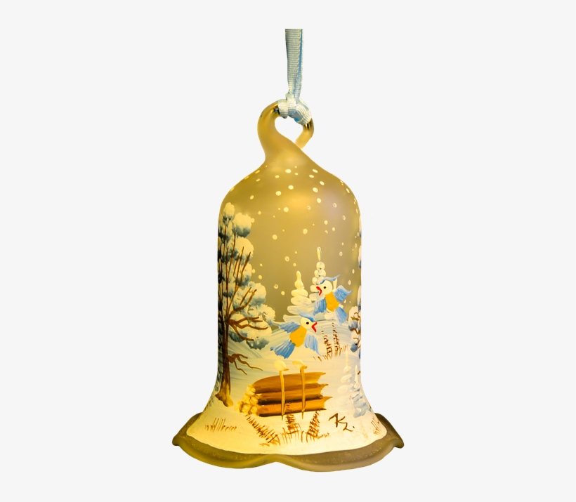 Christmas, Decor, Christmas Ornaments, Christmas Time - Bell, transparent png download