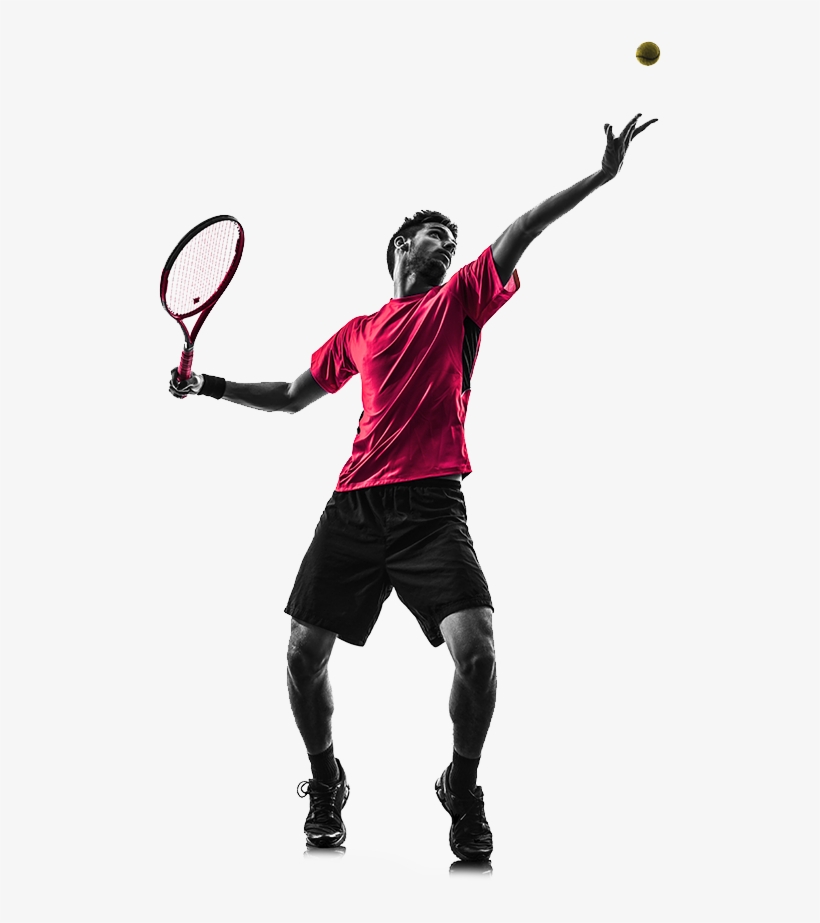Smash Your Serve, Rip Your Backhand, And Crush Your - Tennis Serve Png, transparent png download