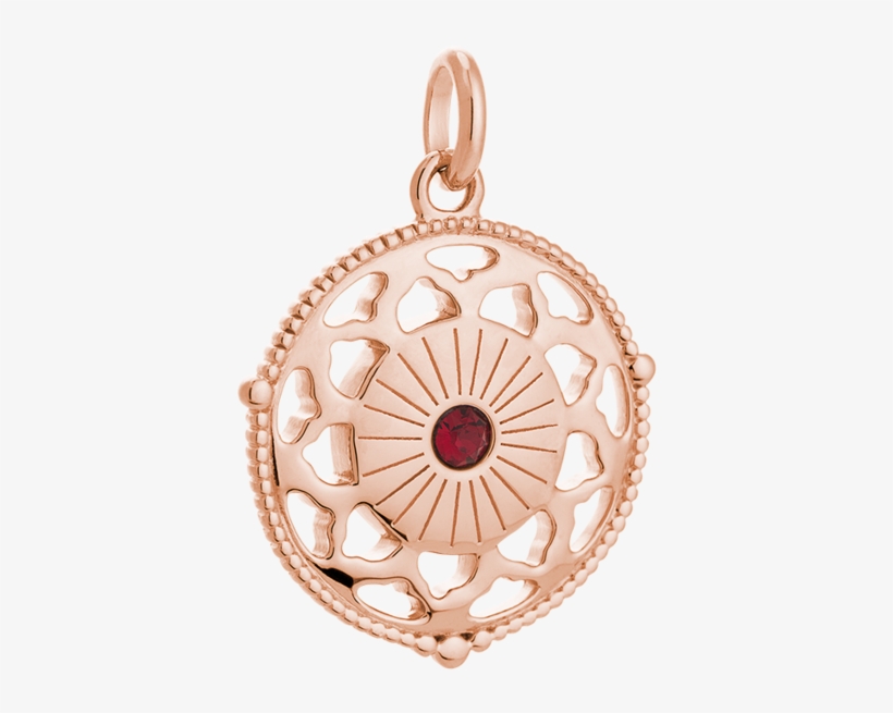 Filigree Travel Coin Filigree Travel Coin - Locket, transparent png download