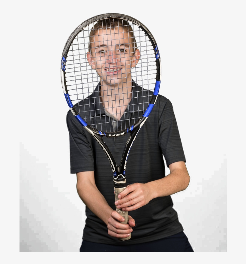 Landon Morris Tennis Super Champ - Tennis Player, transparent png download