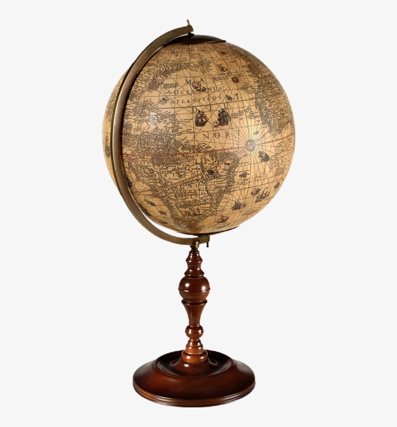 Яндекс - Фотки - Antique Reproduction Globe Compass, transparent png download