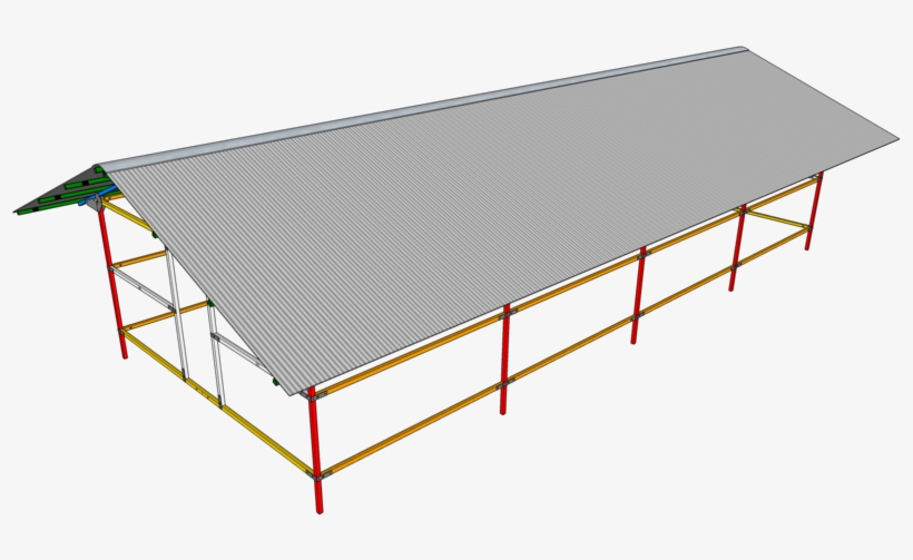 4 Bay Iso View - Table, transparent png download