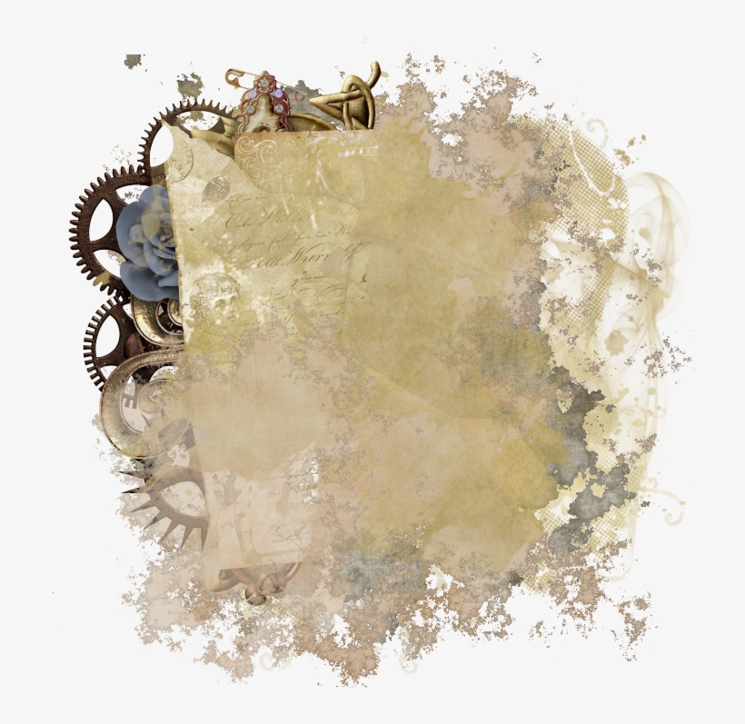 Steampunk Tagger Background 800 X - Circle, transparent png download