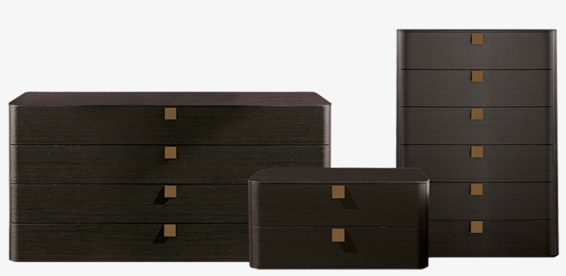 Defile Bedside Table By Jesse - Chest Of Drawers, transparent png download