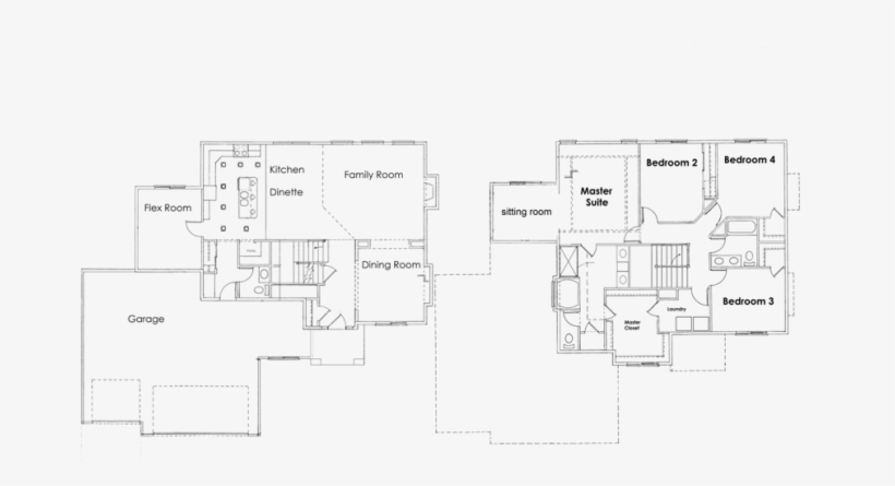 Http - //paradisehomesomaha - - View Stratford Ii Floor - Floor Plan, transparent png download