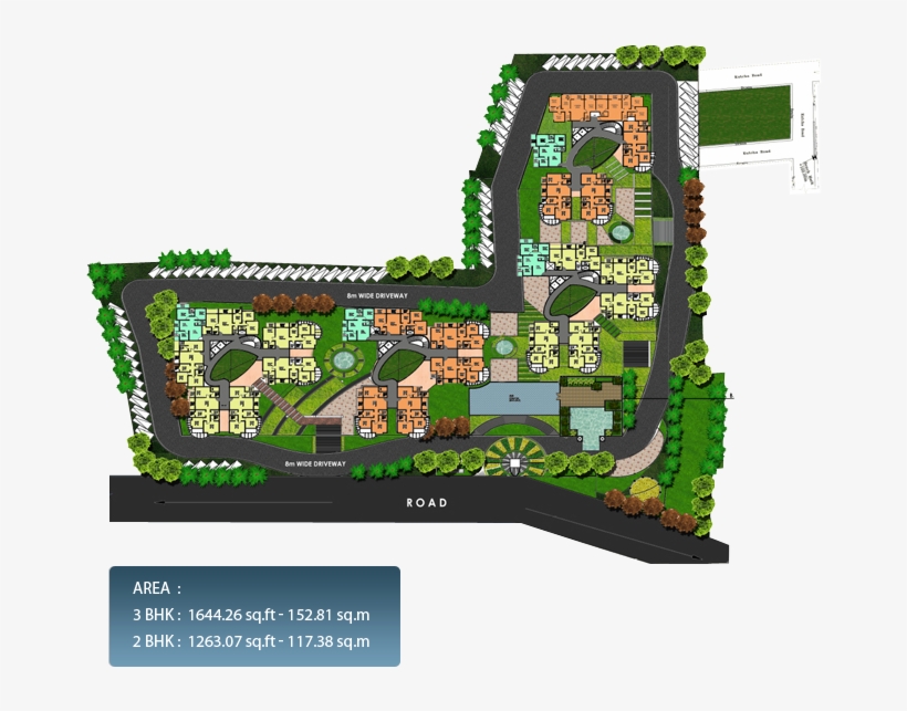 Fortuna Wind Flower-floorplan, transparent png download