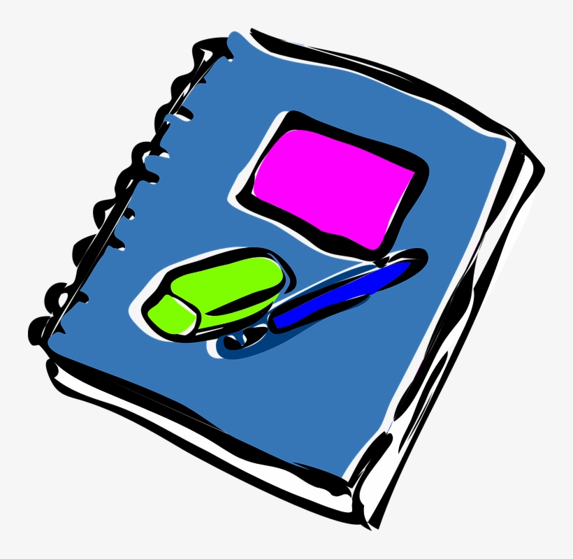 Pencil Eraser Free Collection Download And Share - Notebook Clip Art