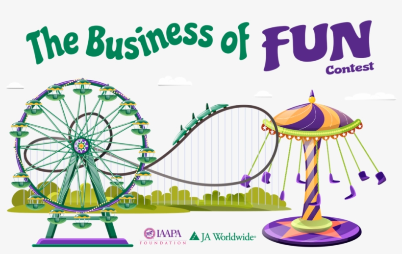 Iaapa Intro Graphic No Background 02 - Business For Fun, transparent png download