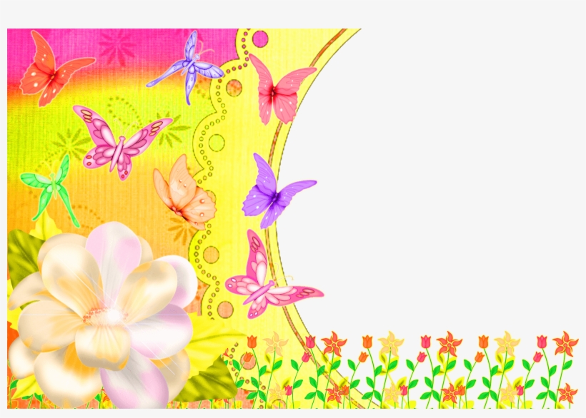 Marco Para Foto Infantil - Picture Frame, transparent png download