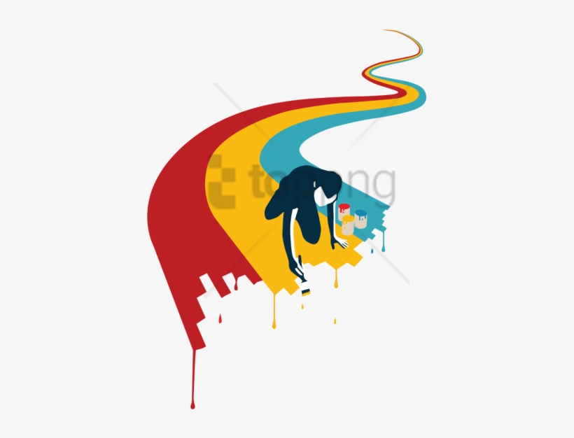 Free Png Download Color Lines Png Png Images Background - Canvas Print, transparent png download