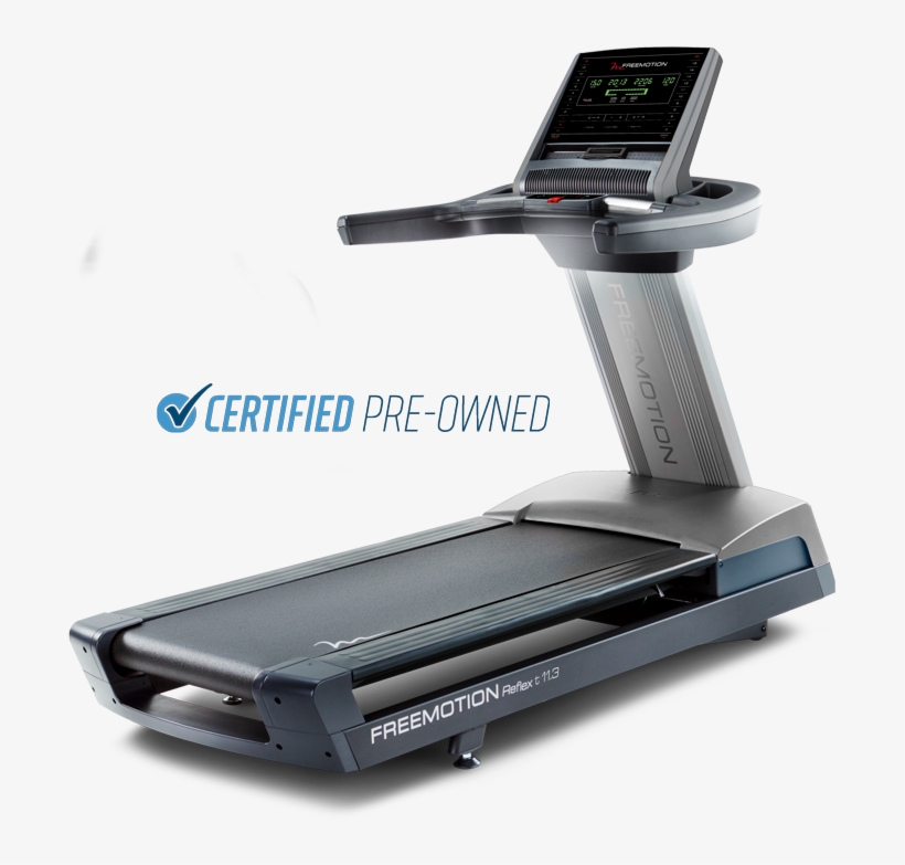 3 Reflex Treadmill Certified - Freemotion Treadmill T11 3, transparent png download