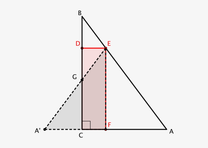 A Prime Is The New Position For A After The Folding - Triangle, transparent png download