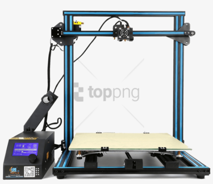 Free Png Download Creality Cr10s 3d Printer Png Images - Cr 10s 3d Printer, transparent png download
