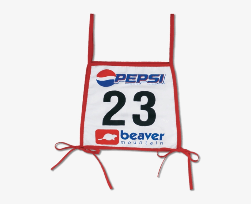 Eb-2 Oversize Event Bib - Beaver Mountain, transparent png download