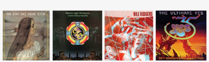 Albums By 2017 Rock & Roll Hall Of Fame Inductees - Graphic Design, transparent png download