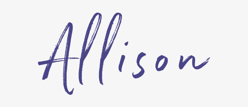 Allison - Calligraphy, transparent png download