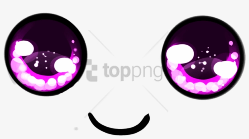 Free Png Cute Cartoon Eyes Transparent Png Image With - Cute Eyes Cartoon Png, transparent png download