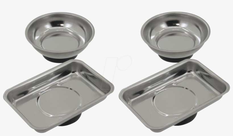 Magnetic Collectors, Set Of 4 Round And Square Donau - Donau Elektronik Rs40, transparent png download