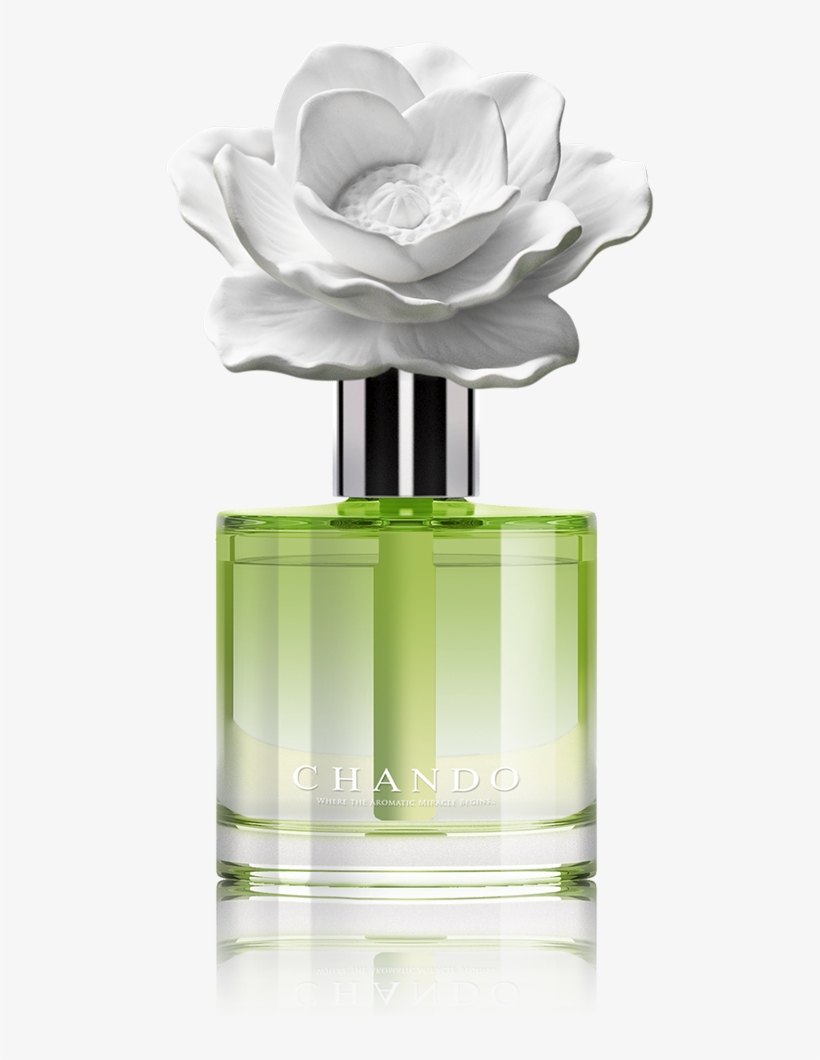 Gardenia Breeze Diffuser With White Gardenia Fragrance - Chando Diffuser, transparent png download