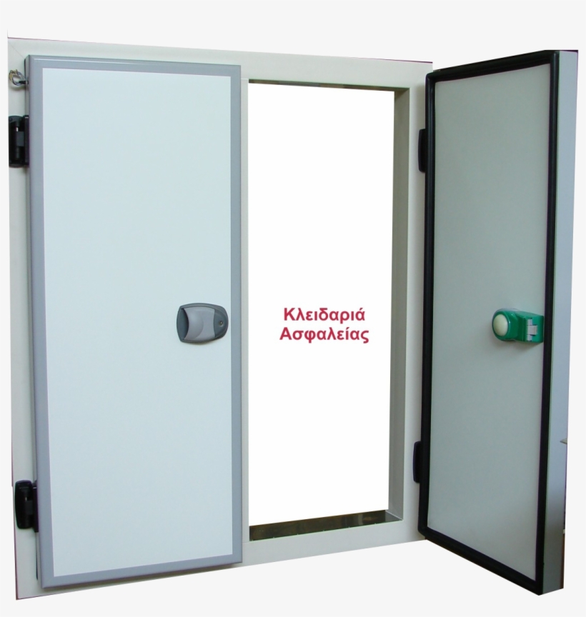 Based On The Specialized Quality Control Department, - Double Leaf Cold Room Door, transparent png download