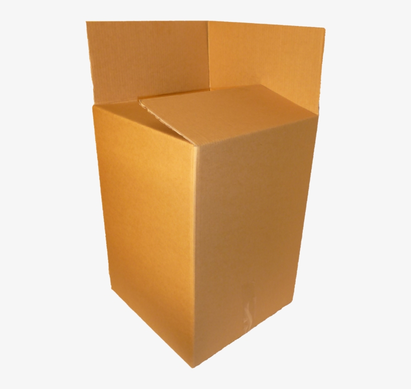 Moving Box Tea Chest - Box, transparent png download