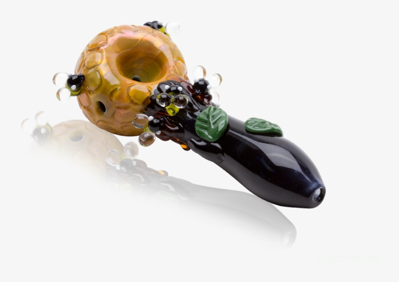 Empire Glassworks Honeypot 4 Inch Heady Hand Pipe - Glass, transparent png download