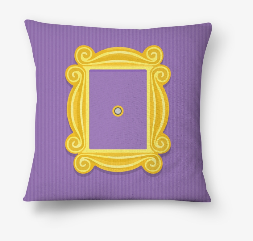 Almofada Friends Moldura De Estudio 812na - Cushion, transparent png download