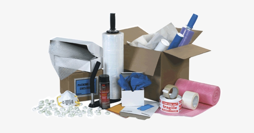 Moving Supplies - Packaging And Labeling, transparent png download