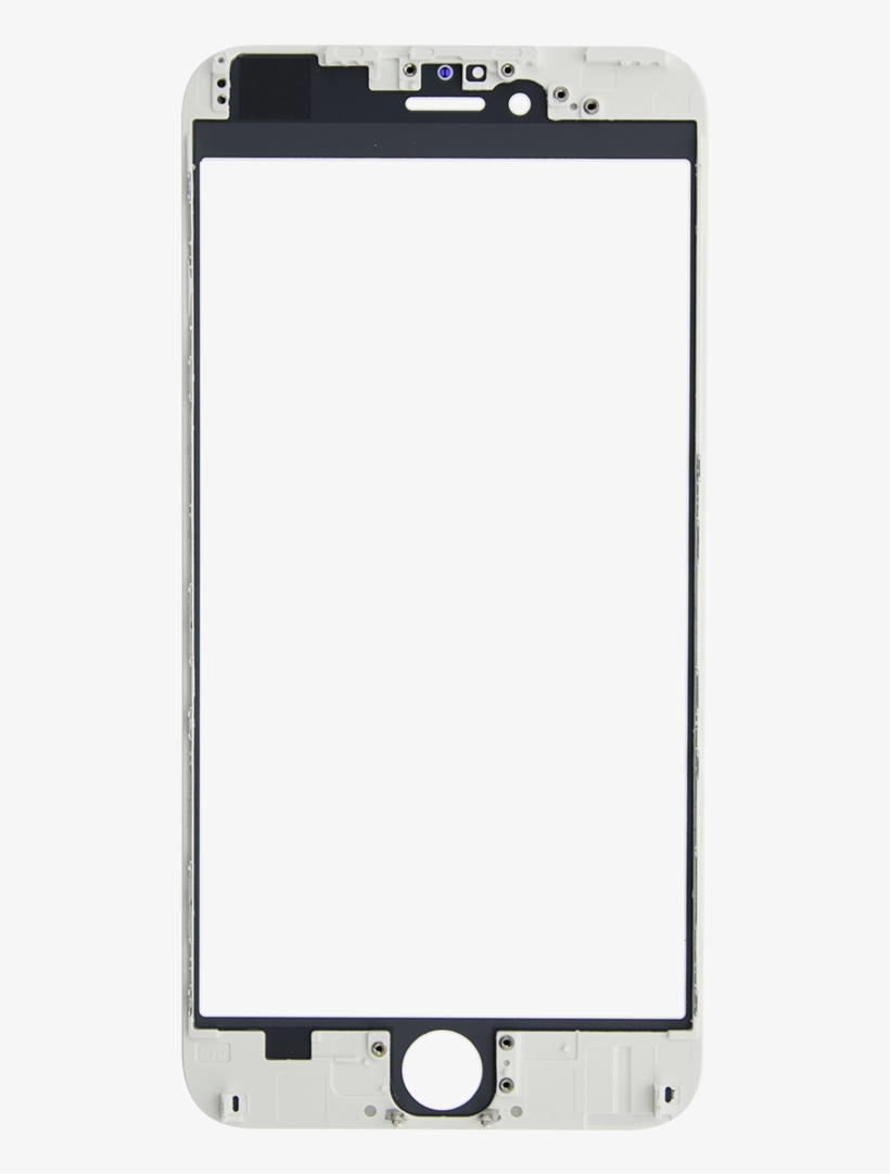 Previous - Next - Iphone 6 Plus Glass Frame, transparent png download