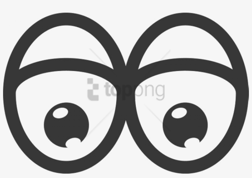 Free Png Cartoon Eyes Vector Png Image With Transparent - Transparent Cartoon Eyes Png, transparent png download