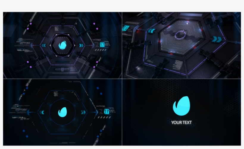 Sci-fi Logo Reveal - Sci Fi Logo, transparent png download