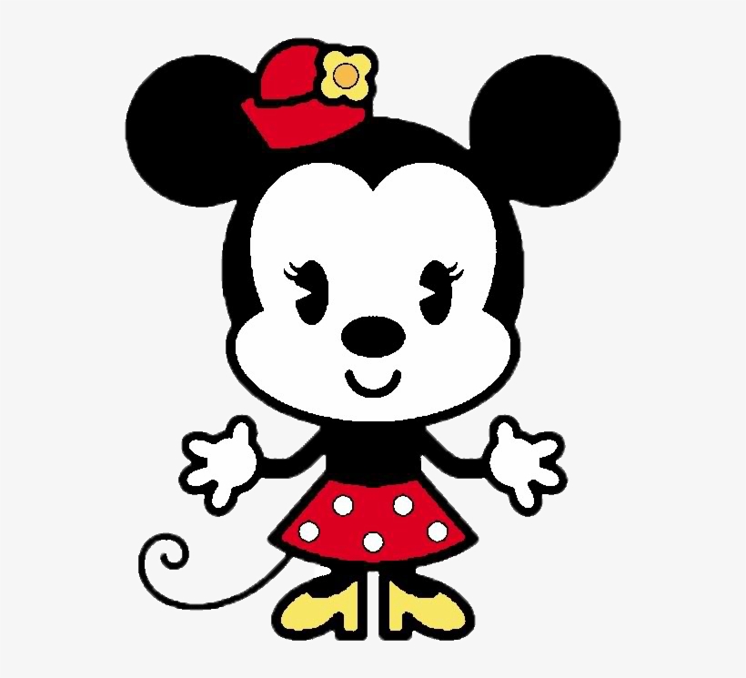 Se Pegar - Disney Cuties Minnie, transparent png download
