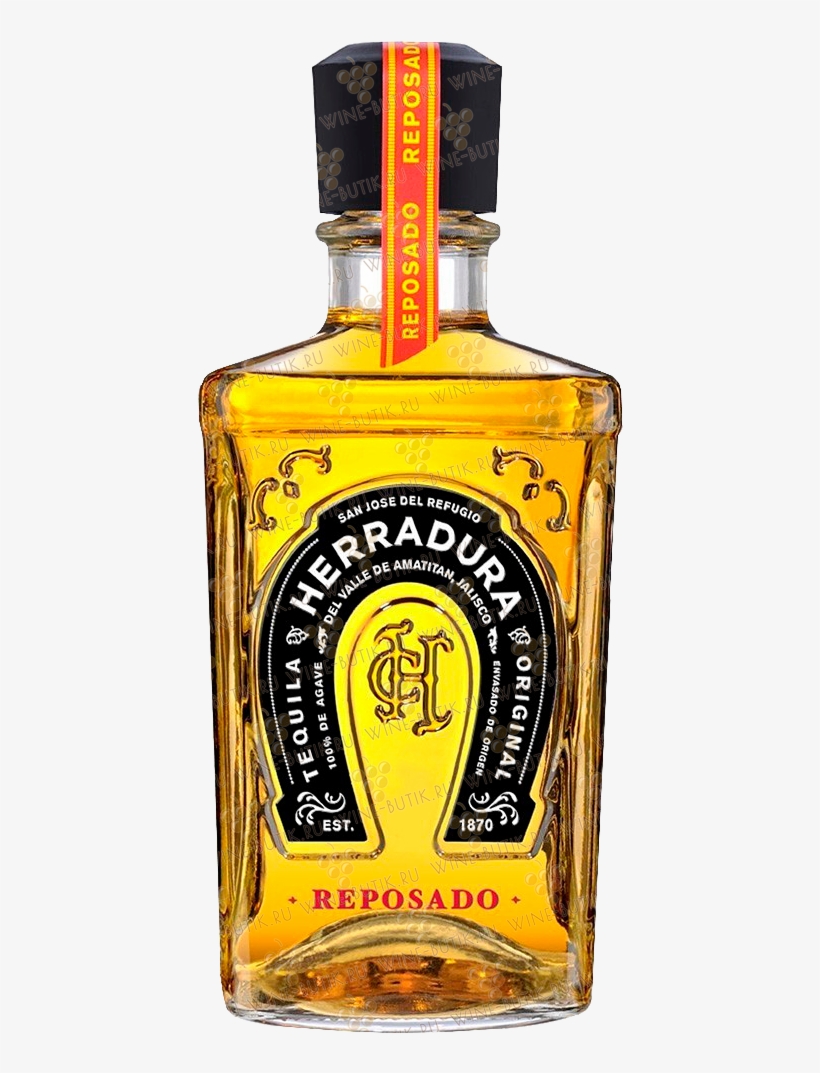 Текила Herradura Reposado 0,75l - Herradura Reposado Tequila, transparent png download