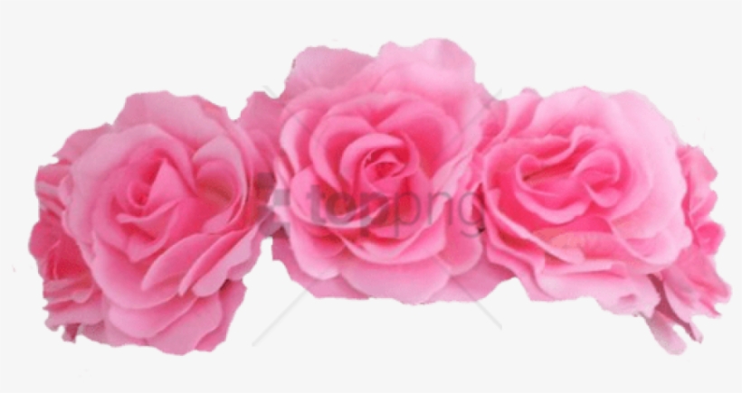 Free Png Yellow Flower Crown Transparent Png Image - Flowercrown Png, transparent png download