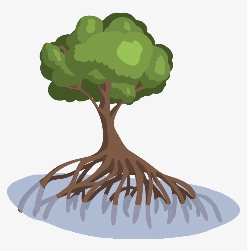 Hutan Mangrove Oleh Masyarakat Indonesia Dan Negara - Illustration, transparent png download
