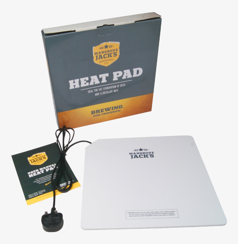 Large Image Heater Tray For 5 Gallon Containers - Mangrove Jacks Heat Pad, transparent png download