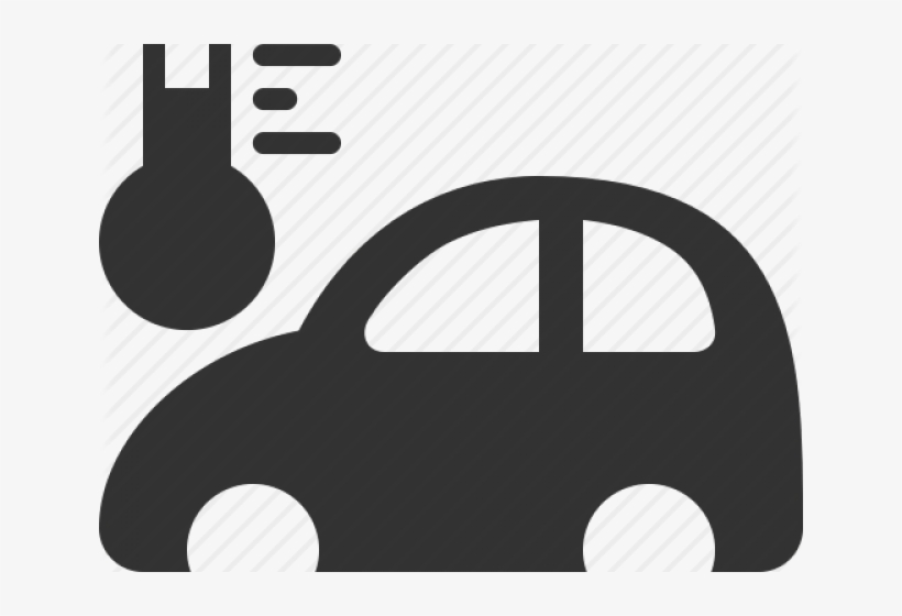 Car Icons Temperature - Circle, transparent png download