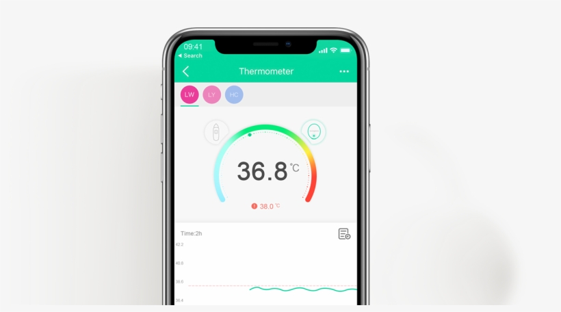Turn On The Bluetooth Function And The Koogeek App - Iphone, transparent png download