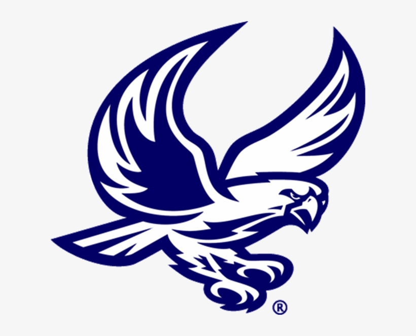 Falcon Basketball Clipart - Falcon Clipart, transparent png download