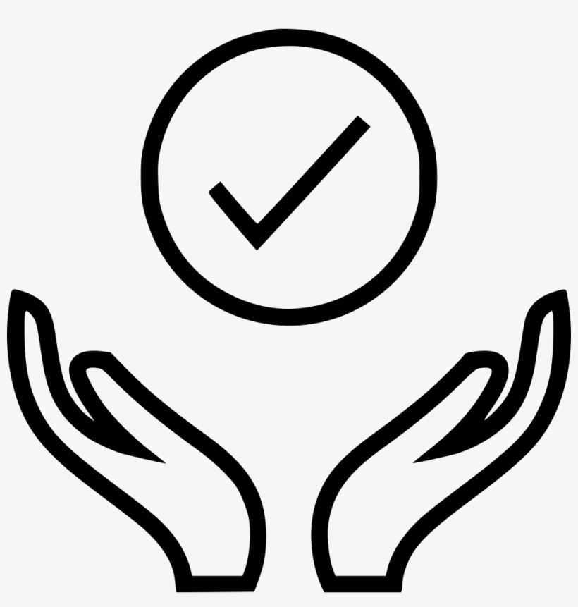 Money Hands Circle Check Mark Comments - Icon, transparent png download