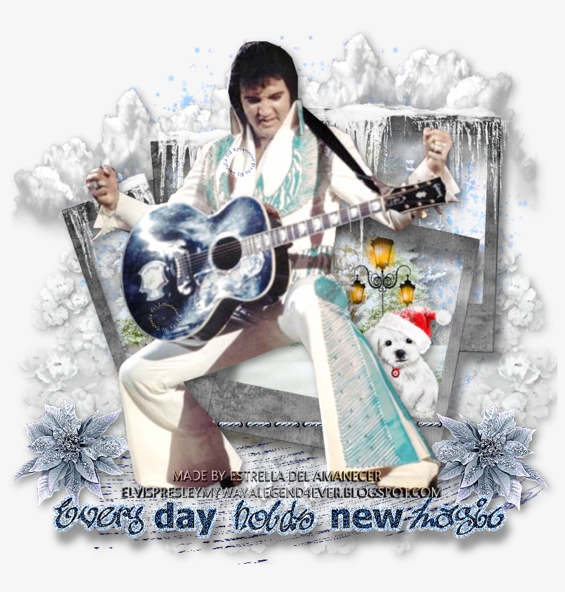 Elvis Presley Every Day Holds New Magic - Elvis, transparent png download