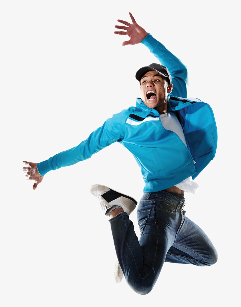 Book Now - Jumping In Air, transparent png download