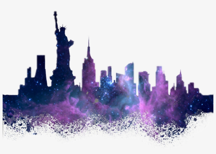 Sign In To Save It To Your Collection - New York Skyline Painting, transparent png download